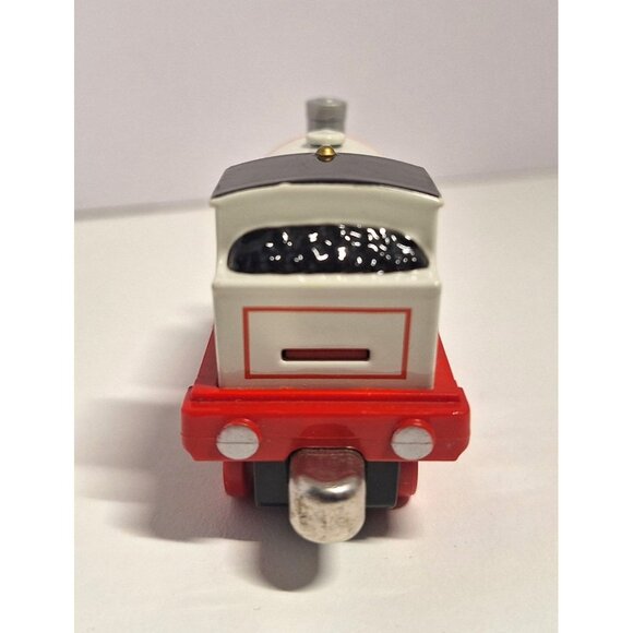 Stanley 3" Take N Play Diecast Engine 2012 Thomas The Train White Red Gray Black - Picture 2 of 7